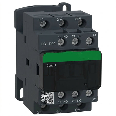 Schneider Electric LC1D09 TeSys D Contactor 9A AC-3