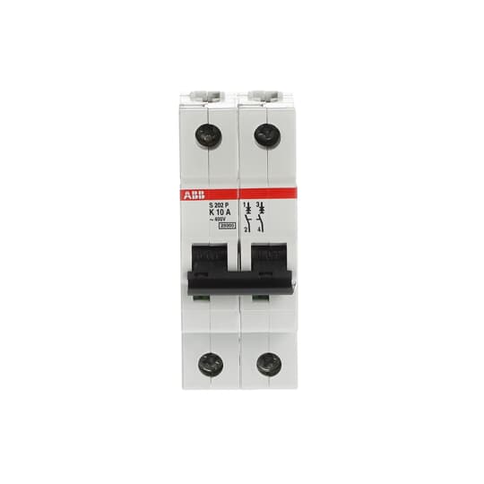 ABB S202P-K10 Miniature Circuit Breaker - Industrial Automation Part