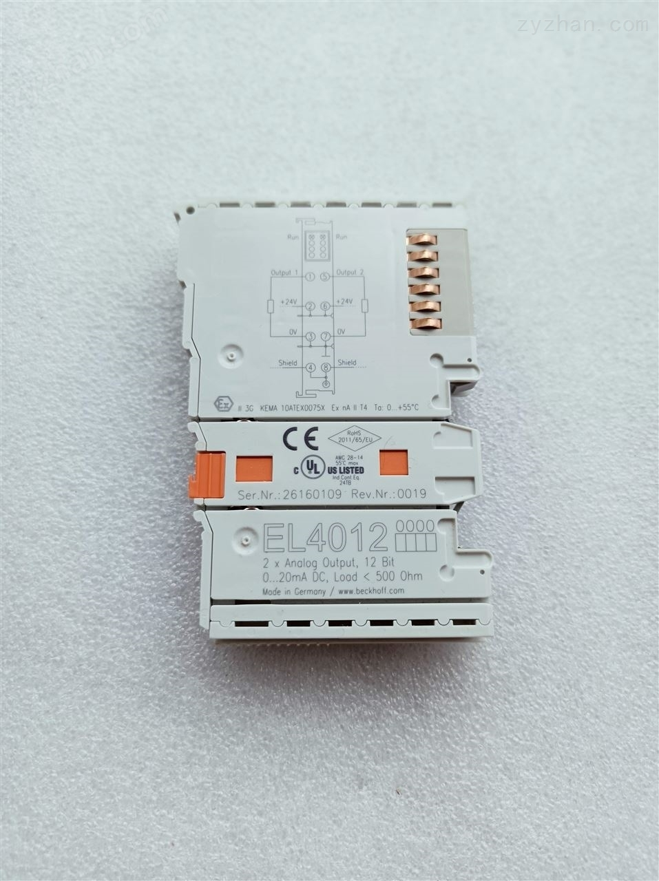 Beckhoff ES4012 Analog Output