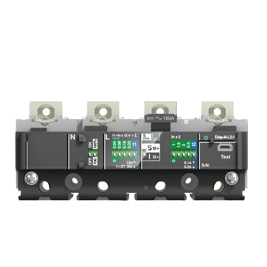 ABB Ekip I In=160A XT2 4p InN=100% Molded Case Circuit Breaker - Industrial Automation Part