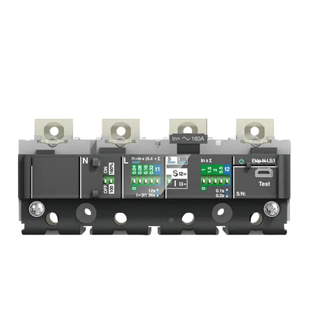 ABB Ekip I In=160A XT2 4p InN=100% Molded Case Circuit Breaker - Industrial Automation Part