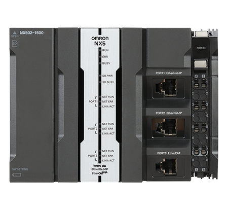 Omron NX502-1700 Controller & CPU Module