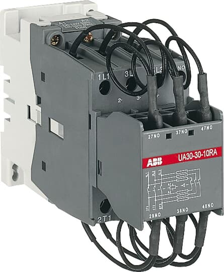ABB UA30-30-10RA 220-230V 50Hz / 230-240V 60Hz Motor Protection / Control Device - Industrial Automation Part
