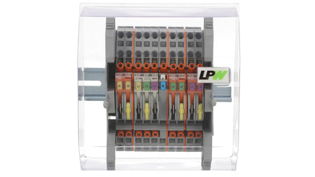 Wago 847-102 LPW 10-pole test terminal block