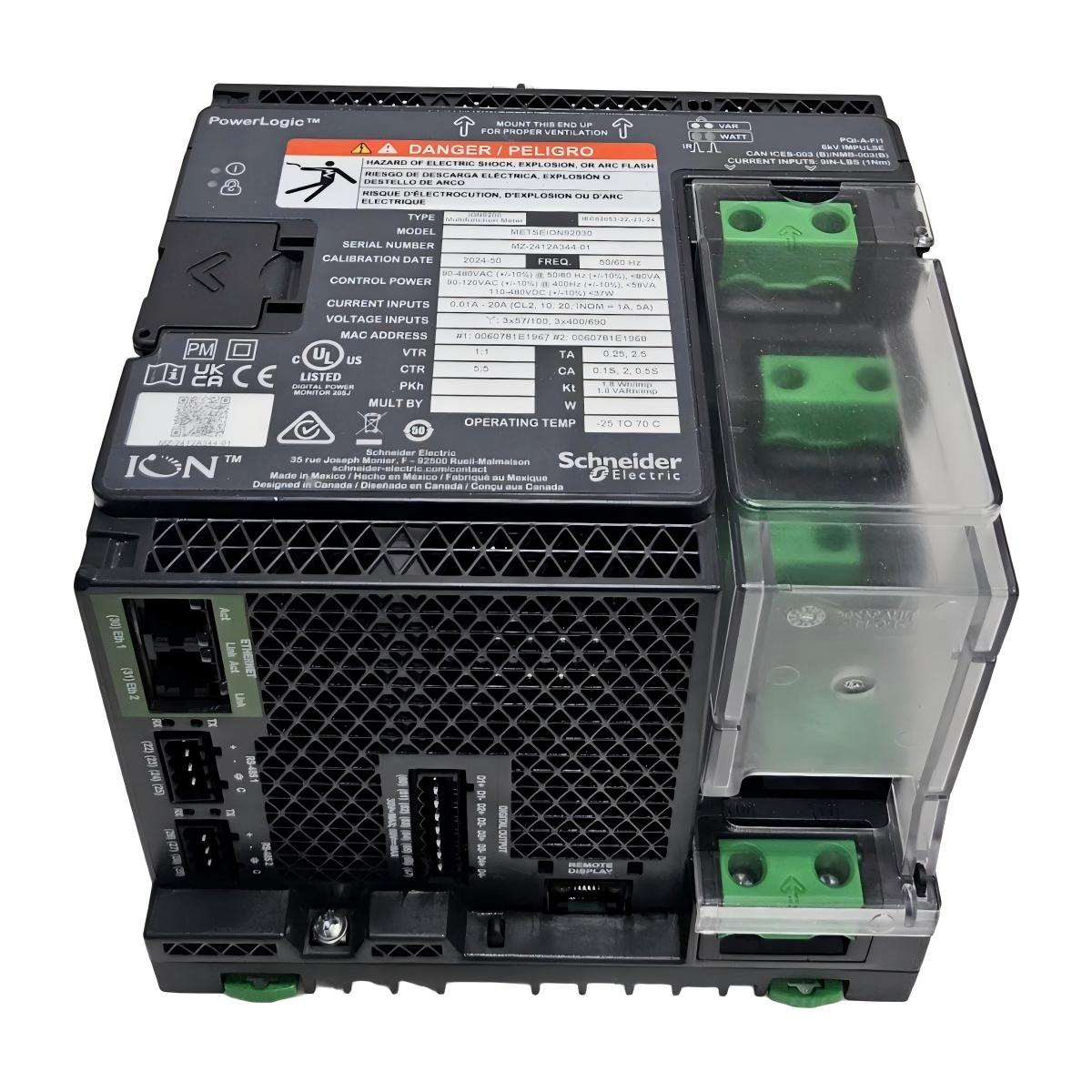 Schneider Electric 92030 | Communication & I/O Module