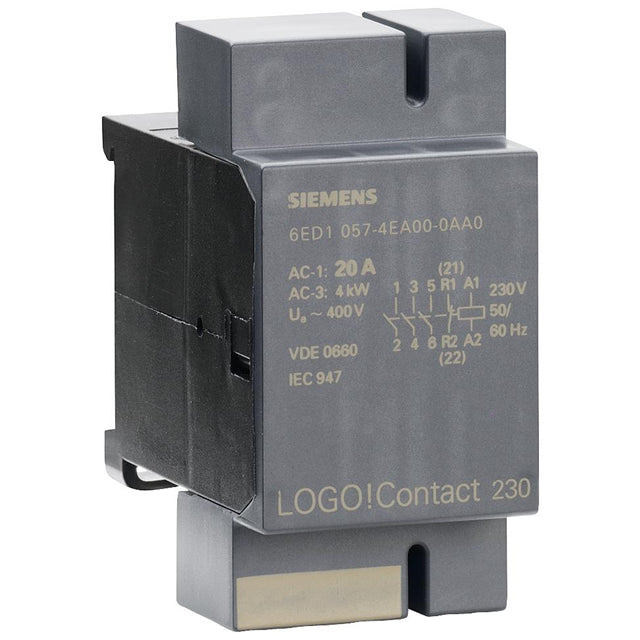 Siemens LOGO! Contact switching module relay output expansion for LOGO! 8