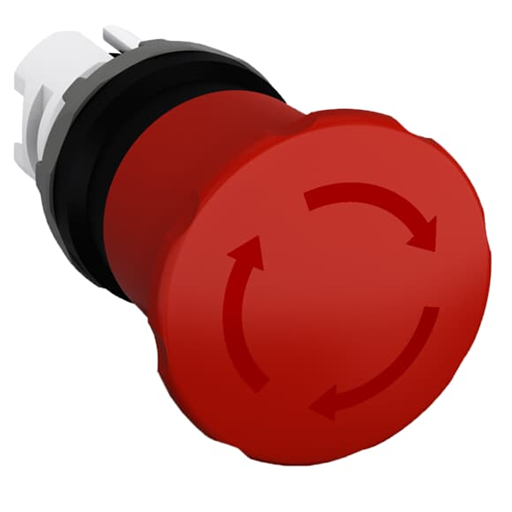 ABB MPET4-10R Emergency Stop Pushbutton