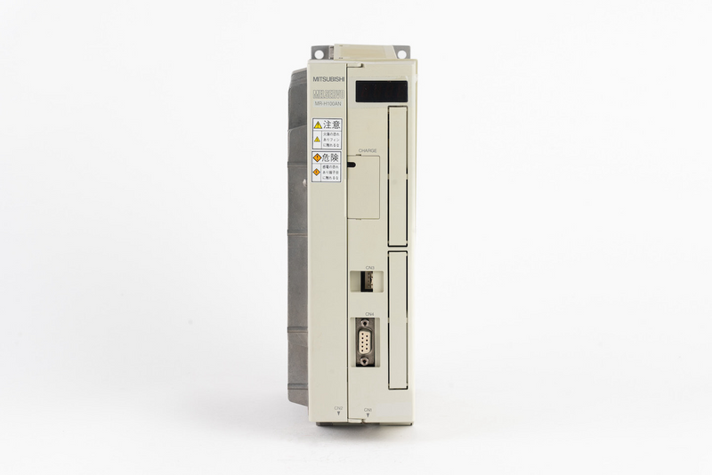 Mitsubishi MR-H100AN AC Servo Amplifier white background product image