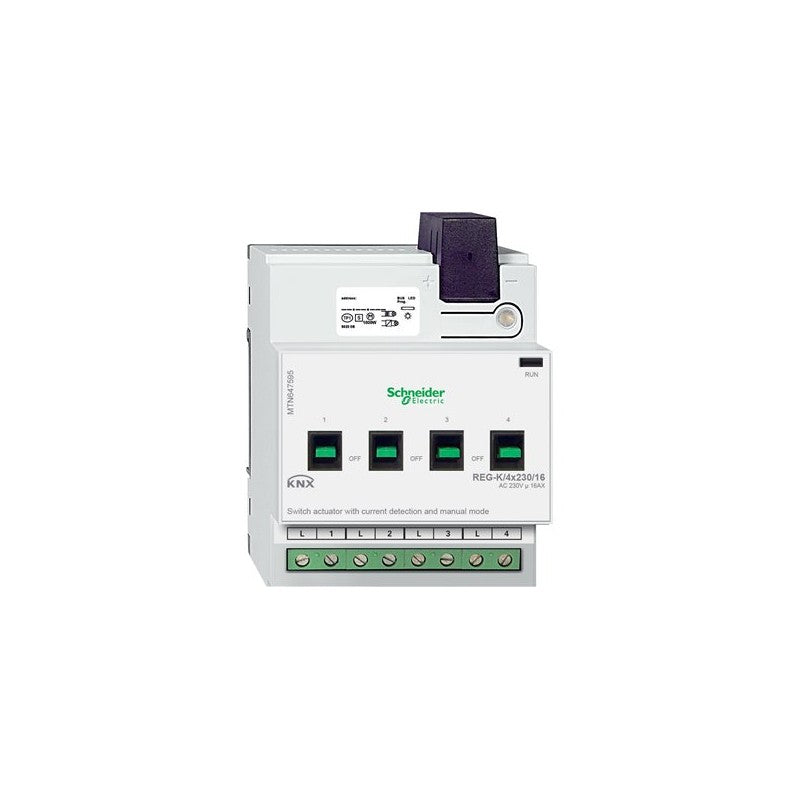 Schneider Electric MTN647595 | Industrial Automation Component