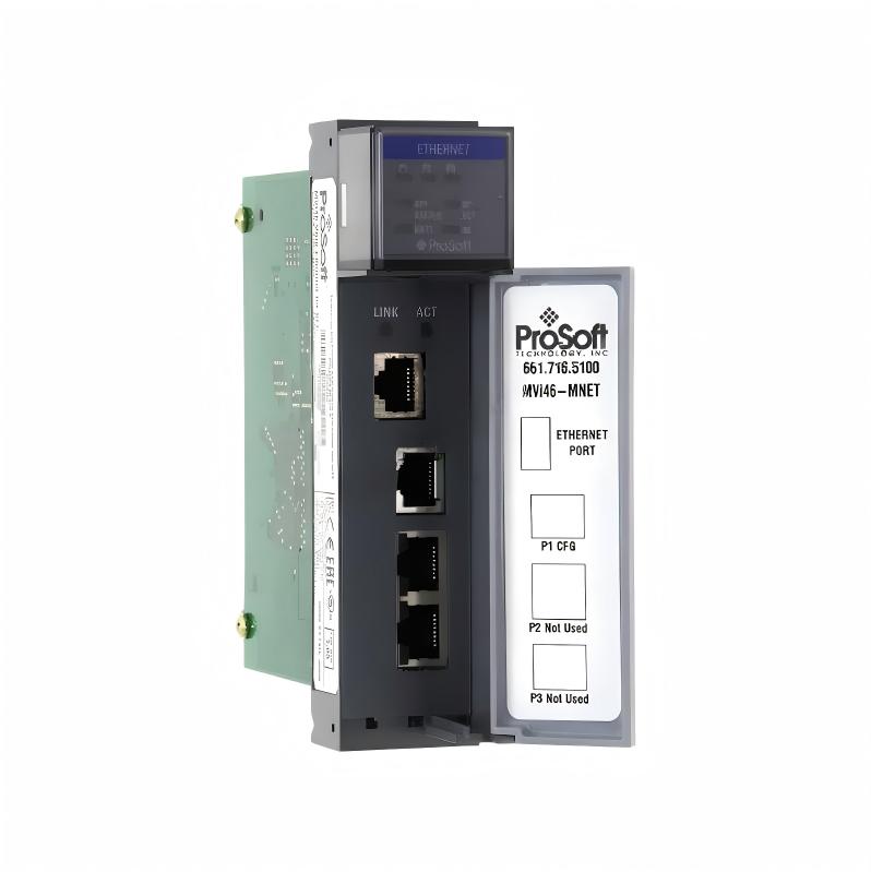 ProSoft MVI46-MNET Communication Module - white background