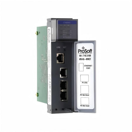 ProSoft MVI46-MNET Communication Module - white background
