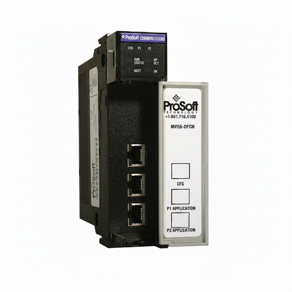 ProSoft MVI56-DFCM Communication Module - white background