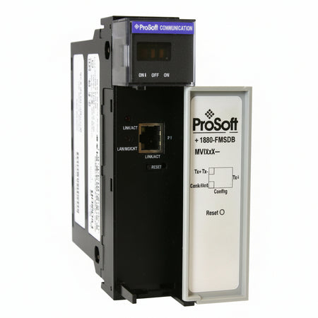 ProSoft MVI56E-MNETXT Communication Module - white background