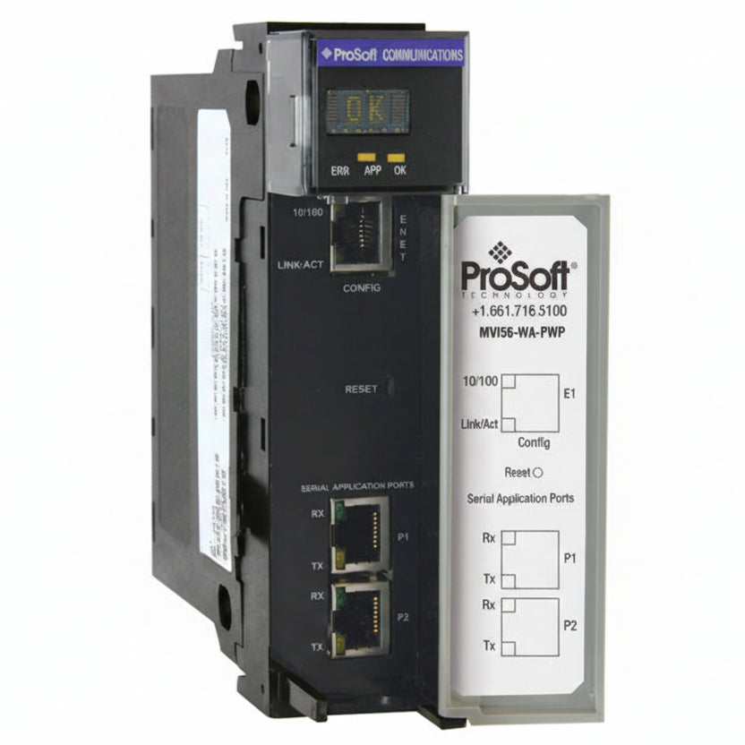 Prosoft MVI56-WA-PWP | Industrial Automation Component
