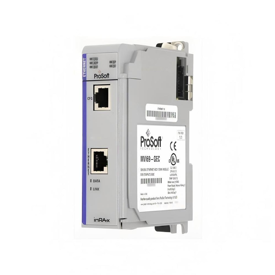 Prosoft MVI69-GEC | Industrial Automation Component