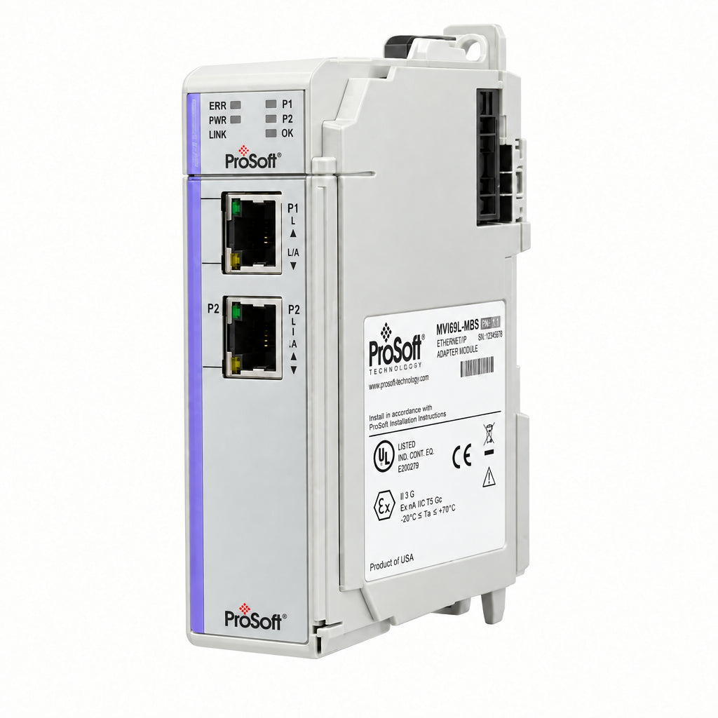 ProSoft MVI69L-MBS Communication Module