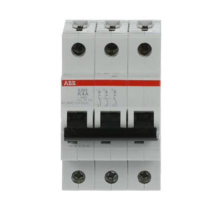 ABB S203-K4 Miniature Circuit Breaker - Industrial Automation Part