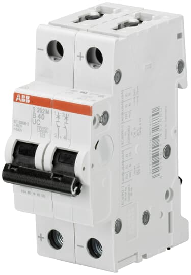 ABB S202M-C6UC Miniature Circuit Breaker - Industrial Automation Part