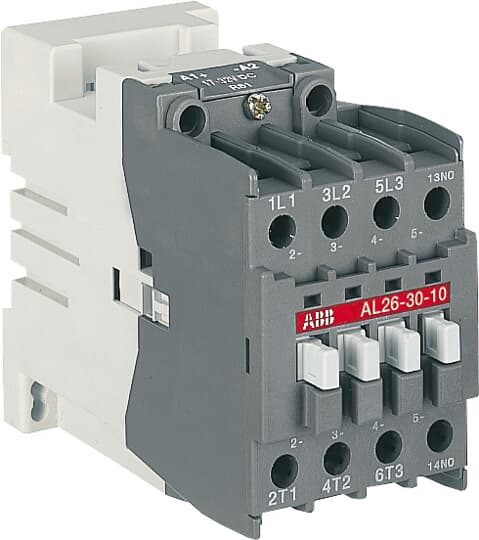 ABB AL26-30-10 24V DC Motor Protection / Control Device - Industrial Automation Part
