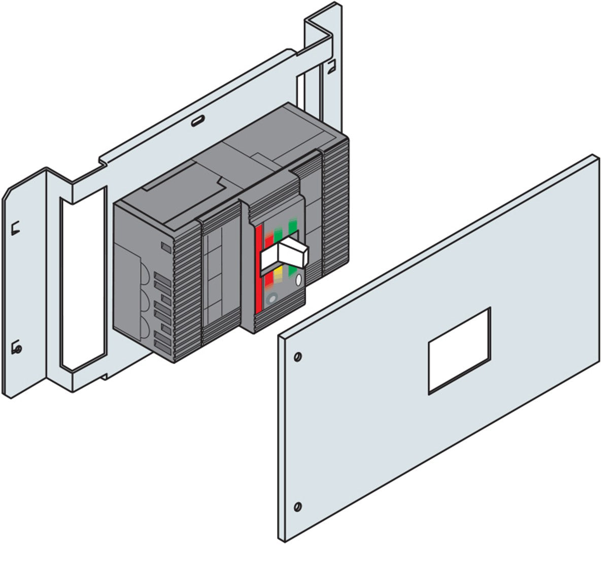 ABB KIT 3p F F>F EF S7 Molded Case Circuit Breaker - Industrial Automation Part