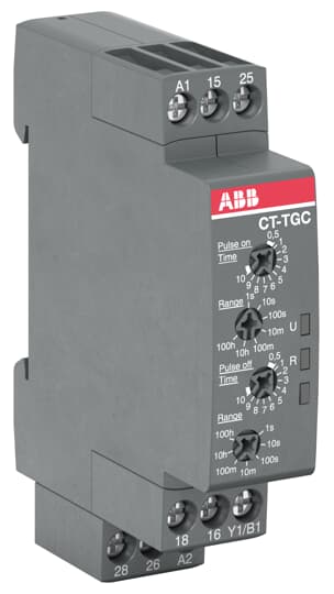 ABB CT-TGC.22 Industrial Relay / Timer Module - Industrial Automation Part