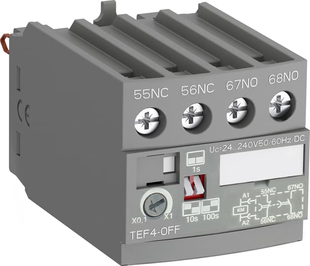 ABB TEF4-OFF Contactor / Control Relay - Industrial Automation Part
