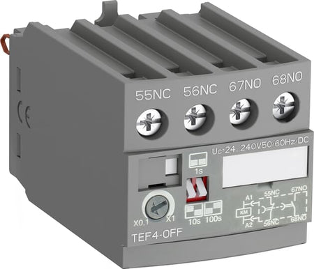 ABB TEF4-OFF Contactor / Control Relay - Industrial Automation Part