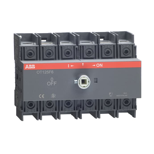 ABB OT125F6 Disconnect Switch
