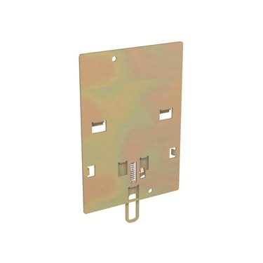 ABB KIT DIN50022 XT1+RC Sel 200 PLATE DIN Molded Case Circuit Breaker - Industrial Automation Part