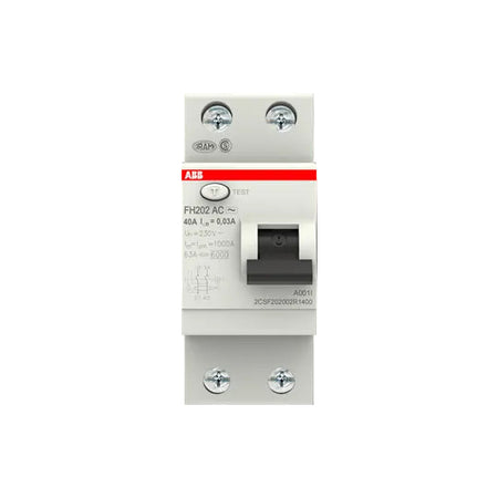 ABB FH202 AC-40/0.03 Residual Current Device (RCD) - Industrial Automation Part