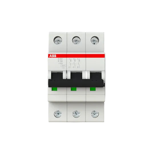 ABB S203-C50 Miniature Circuit Breaker - Industrial Automation Part
