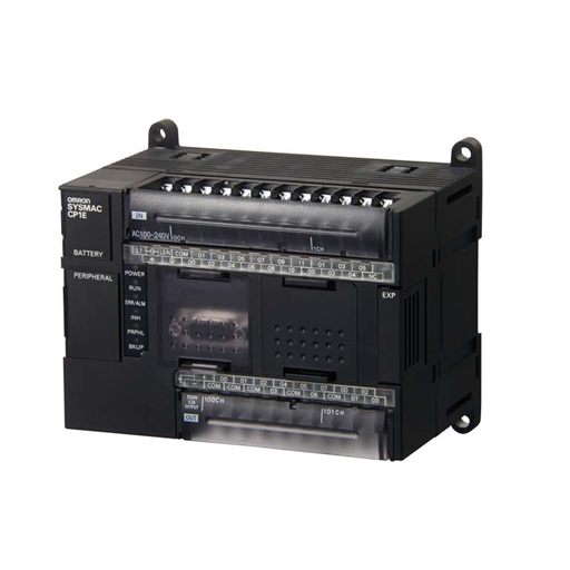 Omron CP1EN30DRD PLC Module white background product image