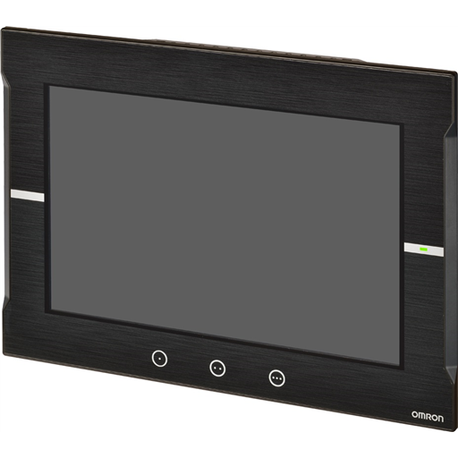 Omron NA512W101BV1 HMI Panel white background product image
