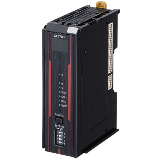 Omron NX-SL5500 Safety Controller white background product image