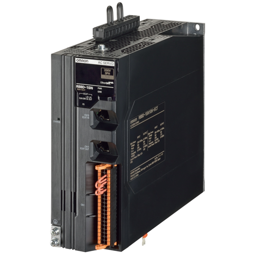 Omron R88D-1SN10H-ECT Servo Drive white background product image