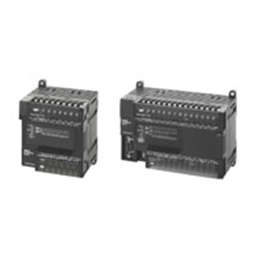 Omron CP1E-N40DT-A PLC Module white background product image