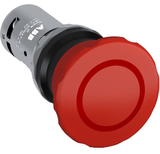 ABB CE4P-10R-02 Industrial Pushbutton / Pilot Device - Industrial Automation Part