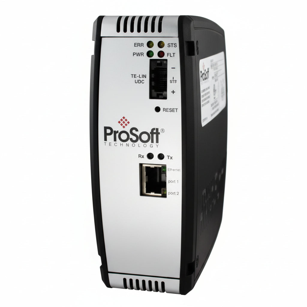 ProSoft PLX31-EIP-PND Gateway - white background