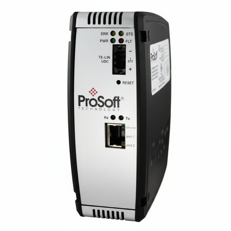 ProSoft PLX31-EIP-PND Gateway - white background