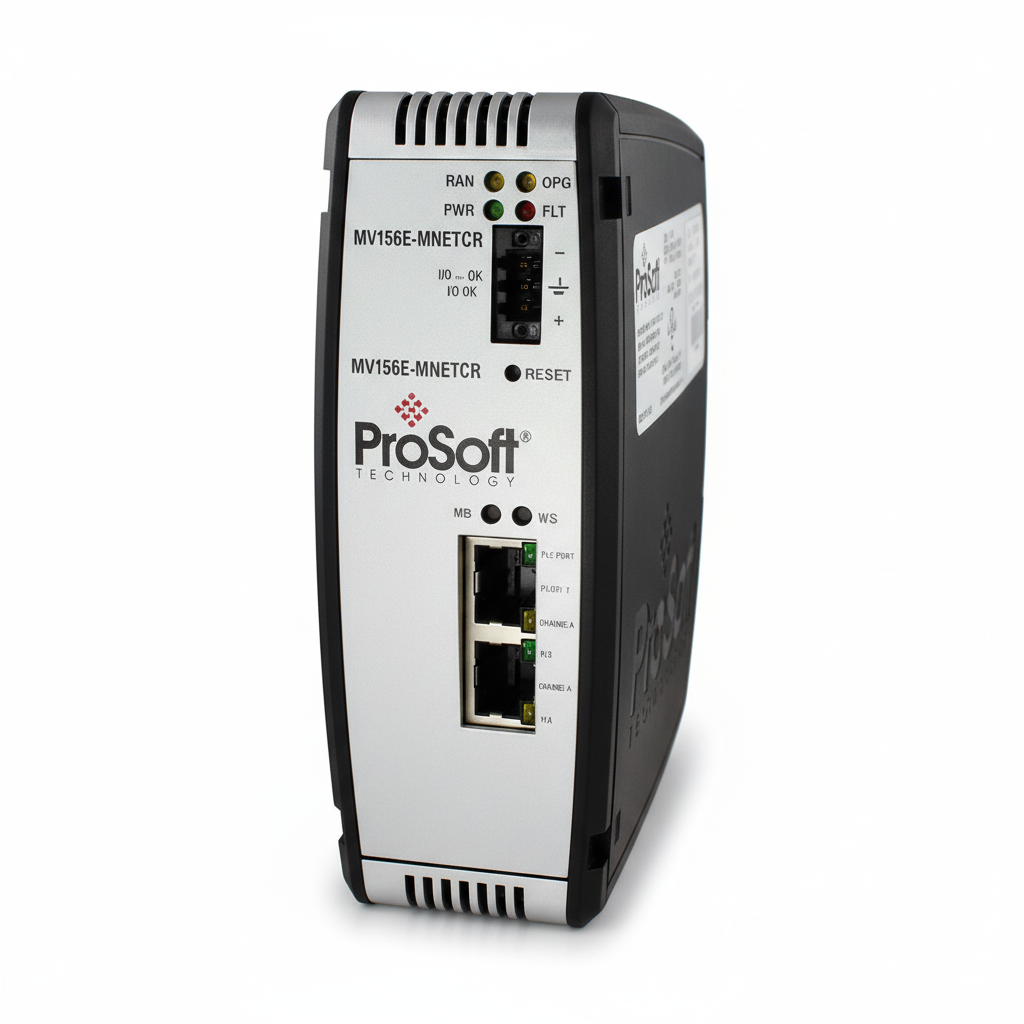 ProSoft PLX31-EIP-MBS Gateway - white background