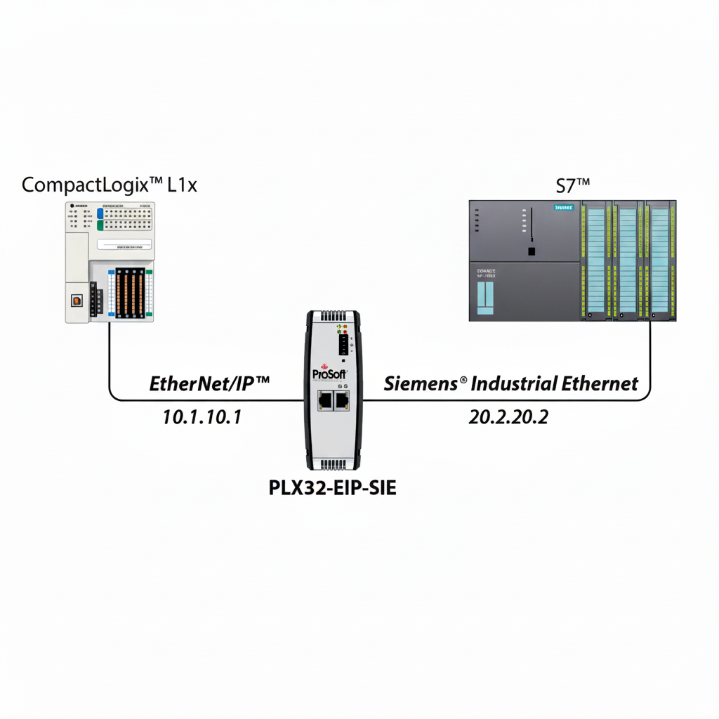 ProSoft PLX32-EIP-SIE Gateway - additional view 2