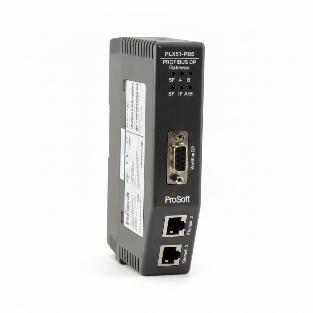 ProSoft PLX51-PBS Gateway - white background