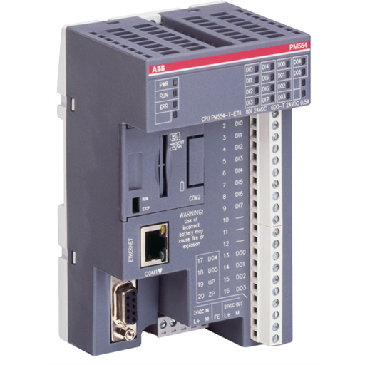 ABB PM554-T-ETH PLC/DCS Controller