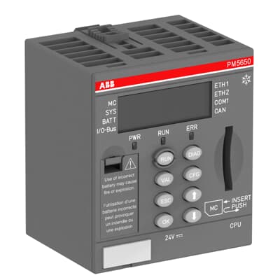 ABB PM5650-2ETH-XC (1SAP341000R0378)