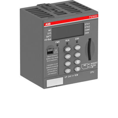 ABB PM5650-2ETH (1SAP141000R0378)