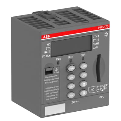 ABB PM5670-2ETH-XC (1SAP351000R0378)