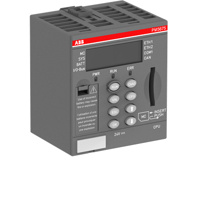 ABB PM5675-2ETH (1SAP151500R0378)
