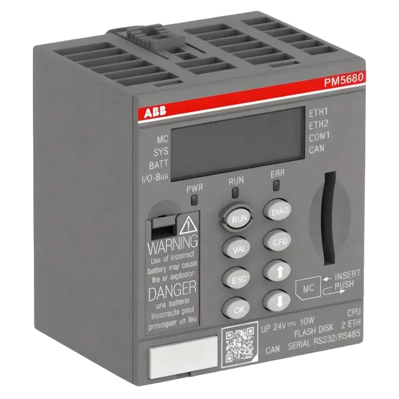 ABB PM5680-2ETH 1SAP152000R0378 CPU Module