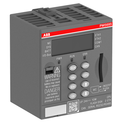 ABB PM5685-2ETH (1SAP152500R0378)