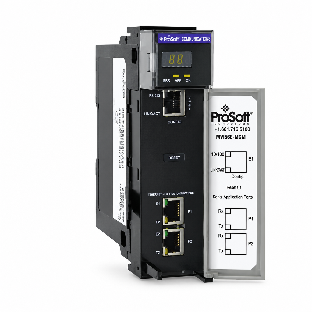 ProSoft MVI56E-MCM Communication Module
